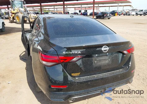 2024 Nissan Sentra Sr Xtronic Cvt from USA, damaged, VIN 3N1AB8DV7RY387882